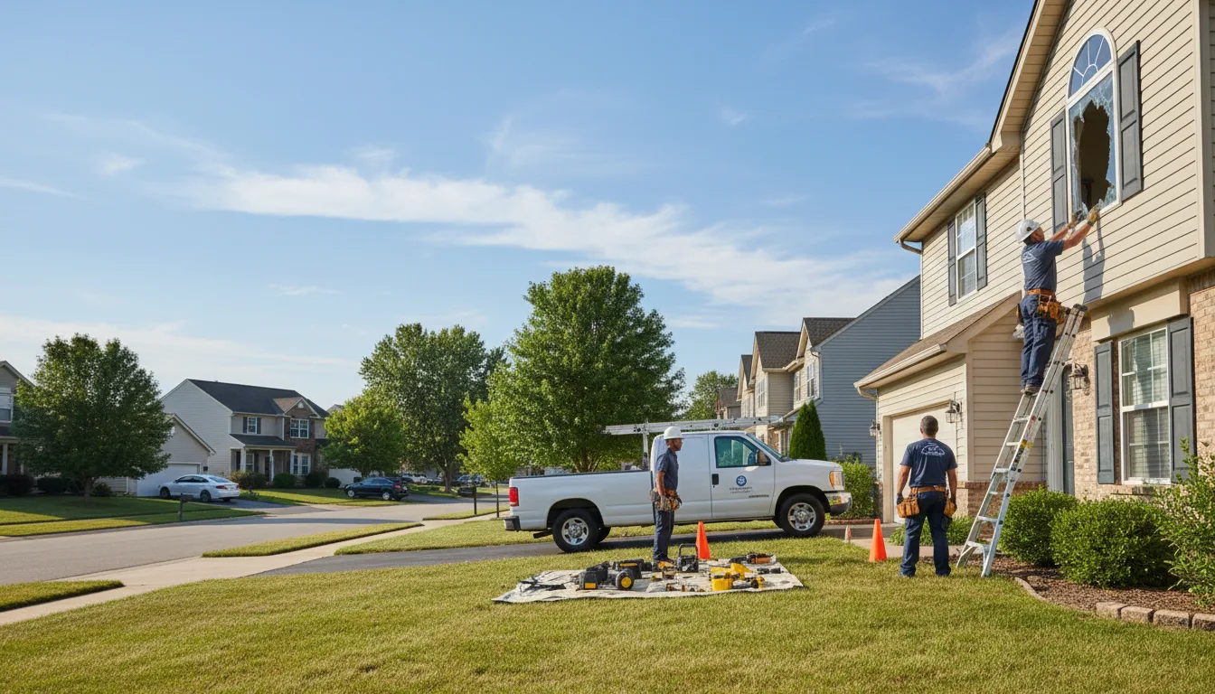 Expert window installer providing residential service in Hadley, MA